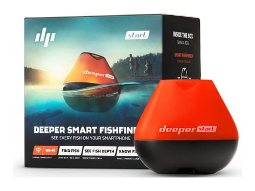 Deeper | Start Smart Fishfinder | Sonar | Yes | Orange/Black na Arena.pl