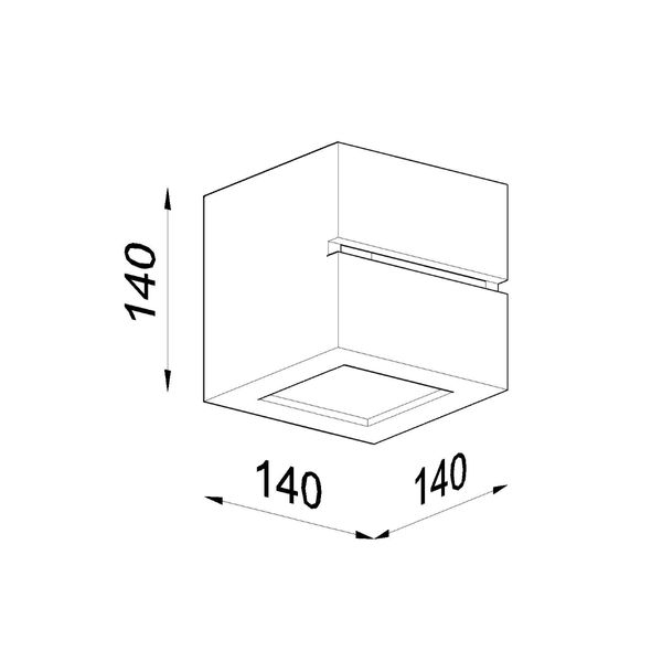 Kinkiet ceramiczny LEO LINE zdjęcie 5