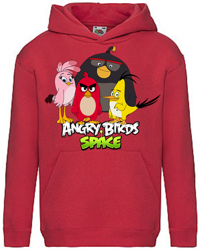 Bluza z kapturem - Angry Birds - Wściekłe Ptaki na Arena.pl