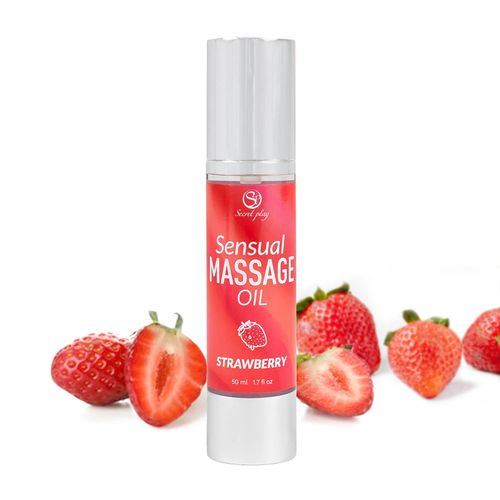 strawberry massage oil na Arena.pl