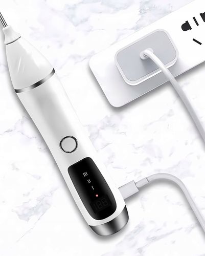 RĘCZNY SPIENIACZ MIKSER DO MLEKA KAWY ELEKTRYCZNY MINI BLENDER 11000 obr. na Arena.pl