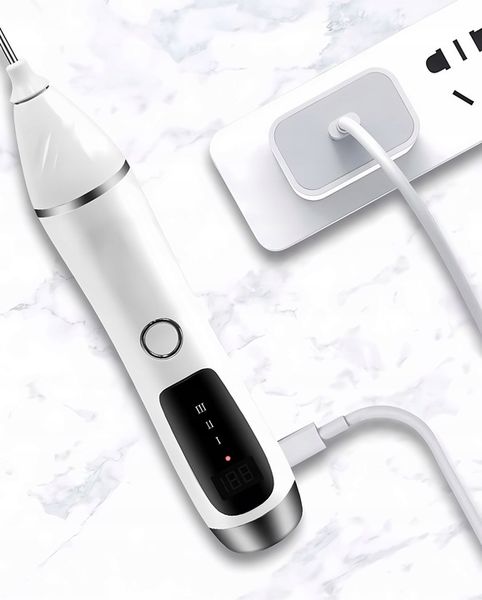 RĘCZNY SPIENIACZ MIKSER DO MLEKA KAWY ELEKTRYCZNY MINI BLENDER 11000 obr. zdjęcie 11