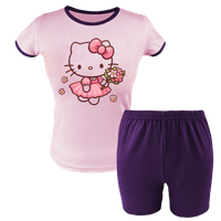 Krótka Piżama dziecięca Hello Kitty