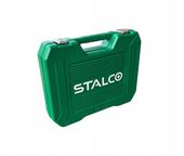 STALCO ZESTAW KLUCZY 219EL KLUCZE NASADOWE PŁASKO-OCZKOWE FULL BOX