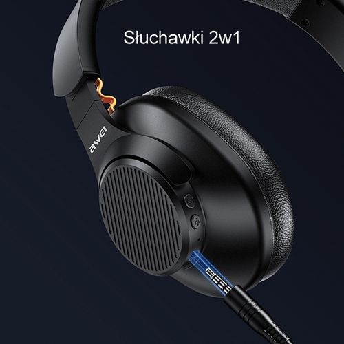 awei słuchawki nauszne bluetooth a997blczarny/black na Arena.pl