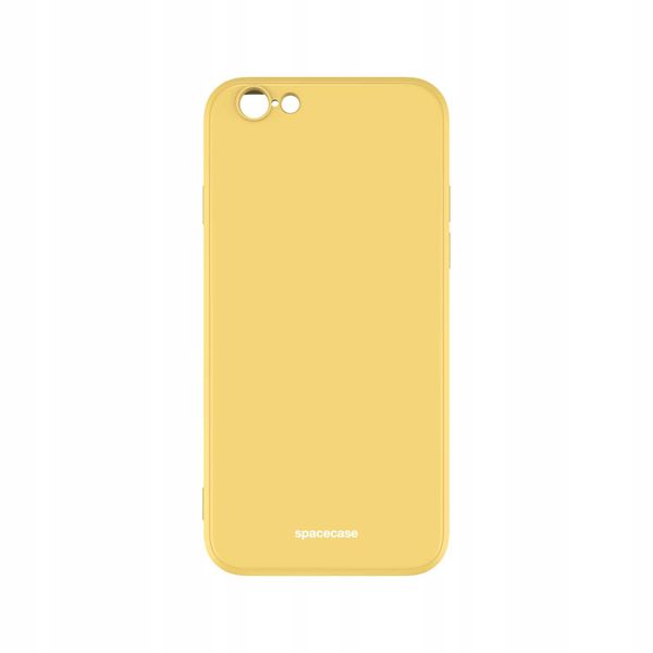 Spacecase Silicone Case Iphone 7/8/Se Yellow zdjęcie 7