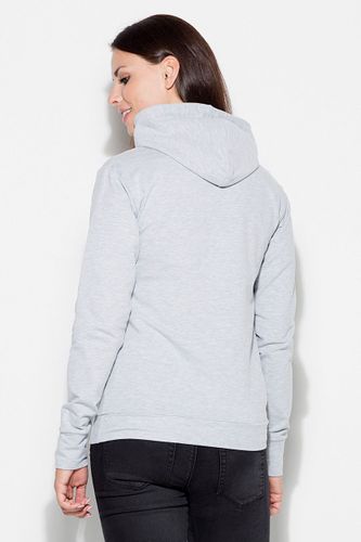 Bluza Damska Model K093 Grey - Katrus M na Arena.pl