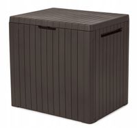 Skrzynia ogrodowa Keter City Storage Box 113L brązowa