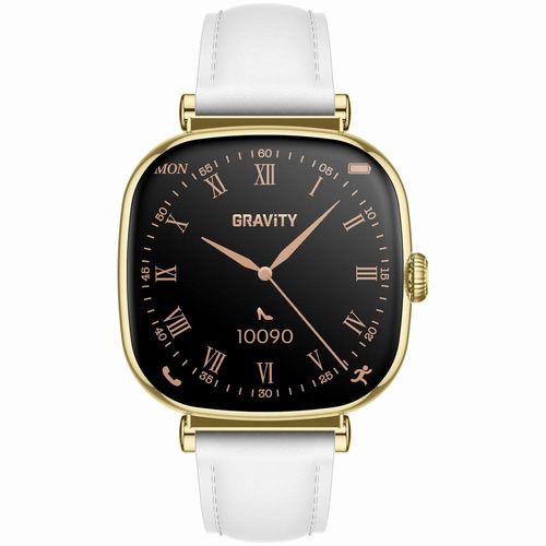 smartwatch gravity złoty bransoleta + pasek gt32-2 na Arena.pl