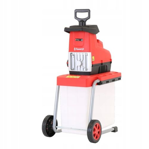 RĘBAK ROZDRABNIACZ DO GAŁĘZI FREZOWY 44mm 2800W +KOSZ FAWORYT GTR2800 na Arena.pl