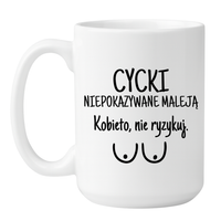 Duży Biały 450 ml