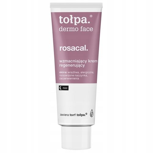 Wzmacniający krem regenerujący wyrównujący koloryt TOŁPA rosacal 40 ml na Arena.pl