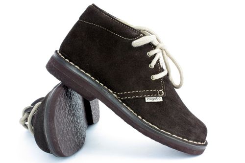 Półbuty Nagaba 075 brąz 40 na Arena.pl