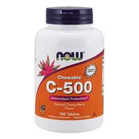 # NOW FOODS Witamina C 500 mg (100 tabl.)