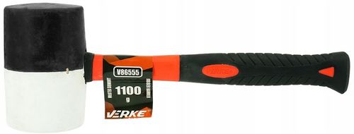 MŁOTEK GUMOWY BRUKARSKI BLACHARSKI DO KOSTKI BRUKOWEJ 1100g FIBERGLASS na Arena.pl