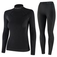 Bielizna termoaktywna damska Brubeck EXTREME MERINO Komplet Bluza +