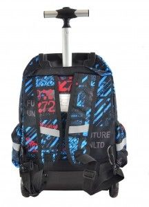 COOLPACK PLECAK JUNIOR NA KÓŁKACH MODEL 2017 UNDERGROUND na Arena.pl
