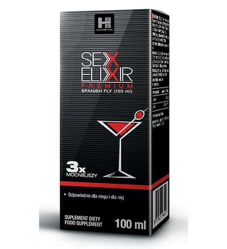 Hiszpańska mucha Sex Elixir Premium na Arena.pl