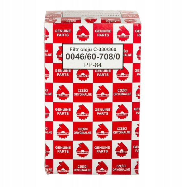 Filtr oleju PP-84 PP-8.4 C-330 C-360 ORYGINAŁ URSUS zdjęcie 4