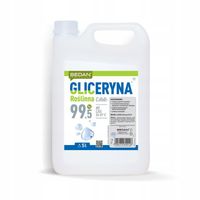 Gliceryna ROŚLINNA farmaceutyczna 99,5% wysoka jakość 5l SUPER CENA