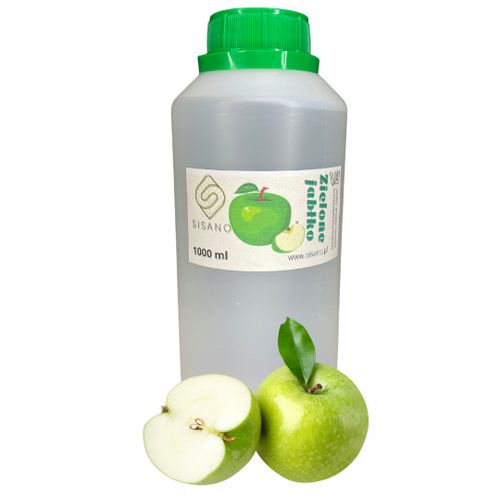 Zapach do swiec ZIELONE JABŁKO 1 Litr Sisano na Arena.pl