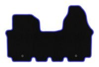 Dywaniki welurowe CARLUX-BLUE do Nissan Primastar 2001-2014