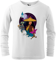 Koszulka z długim rękawem Raya i ostatni smok