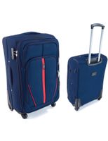 Średnia walizka PELLUCCI RGL S-020 M Granatowa