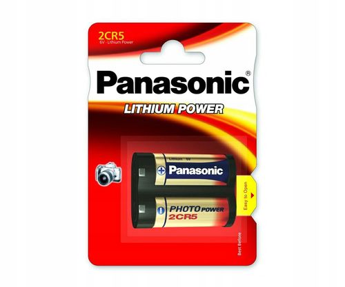 Panasonic bateria 2CR5 6V 1400mAh na Arena.pl