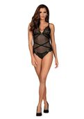 Seksowne Prześwitujące Body Bondea Teddy Obsessive S/M