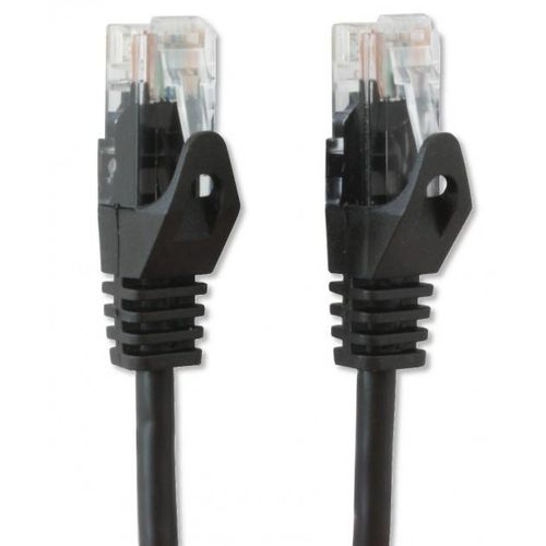 PatchCord Techly Cat.5e UTP CCA 0,5m czarny na Arena.pl