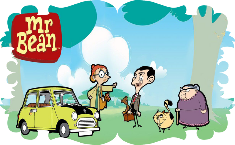 Bidon Junior Jaś Fasola - Mr.Bean zdjęcie 2