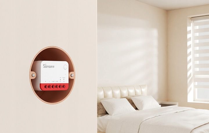 Sonoff MINI-ZBRBS Inteligentny Mini Przełącznik Do Rolet ZigBee 3.0 zdjęcie 10