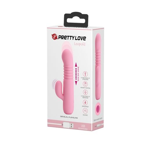 pretty love   leopold 4 function vibrations na Arena.pl