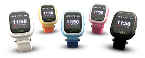 Smartwatch dla dzieci CALMEAN Touch, biały na Arena.pl