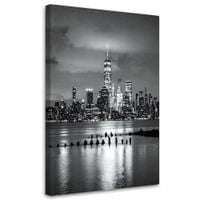 Obraz do salonu sypialni biura kuchni hotelu, Panorama Nowy Jork