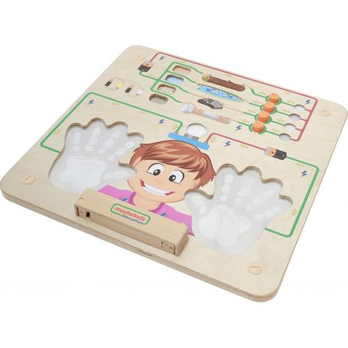 MASTERKIDZ Tablica Edukacyjna Eksperyment Przewodnictwa na Arena.pl