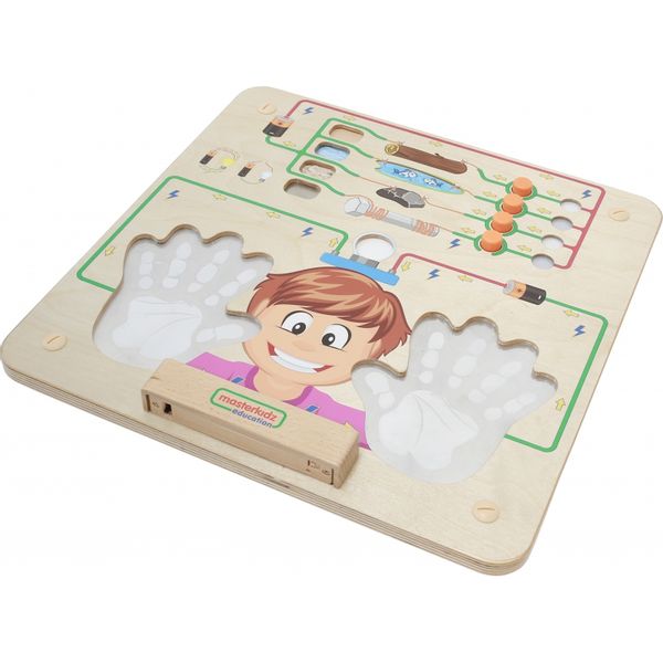 MASTERKIDZ Tablica Edukacyjna Eksperyment Przewodnictwa zdjęcie 2