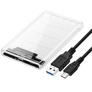 Obudowa dysku 2,5 cala USB typ C 3.1 SATA SSD HDD
