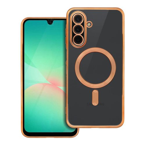 Futerał ELECTRO MAG COVER kompatybilny z MagSafe do SAMSUNG A26 złoty na Arena.pl