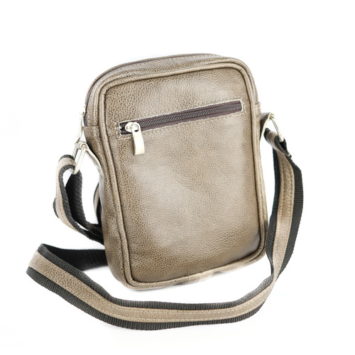 T-09 Listonoszka męska mała-skalisty brąz KEMER na Arena.pl