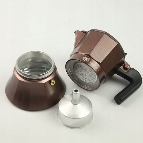 KAWIARKA ALUMINIOWA ZAPARZACZ DO KAWY KAFIETERKA WŁOSKA MOKA NA 3 KAWY na Arena.pl