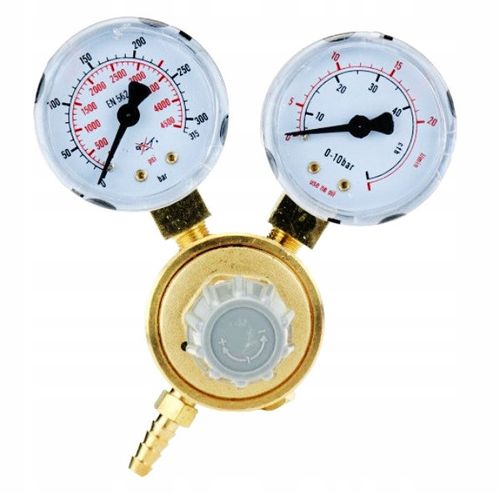 Reduktor do butli z gazem Argon Co2 spawarka MIG TIG reduktor gazu spawarka na Arena.pl