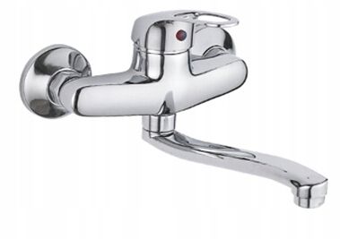 BATERIA KUCHENNA ŚCIENNA RUCHOMA WYLEWKA zdjęcie 1