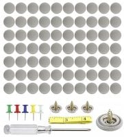 ZESTAW NAPRAWCZY DO NAPRAWY REGENERACYJNY PODSUFITKI SAMOCHODOWEJ 70 el.