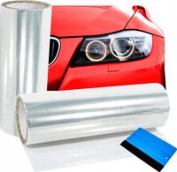 FOLIA DO LAMP BEZBARWNA 2M OCHRONA LAMP ZABEZPIECZENIE 200x30cm RAKLA FILC