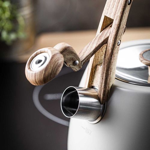 czajnik stalowy z gwizdkiem 2,5l klausberg kb-7775 na Arena.pl