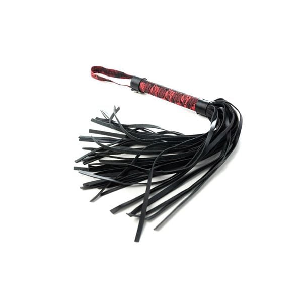 Red & Black Flogger zdjęcie 5