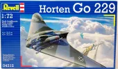Model samolotu Horten Go-229, 1:72