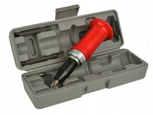 WKRĘTAK UDAROWY WYKRĘTAK ŚRUBOKRĘT 6 BITÓW GEKO na Arena.pl